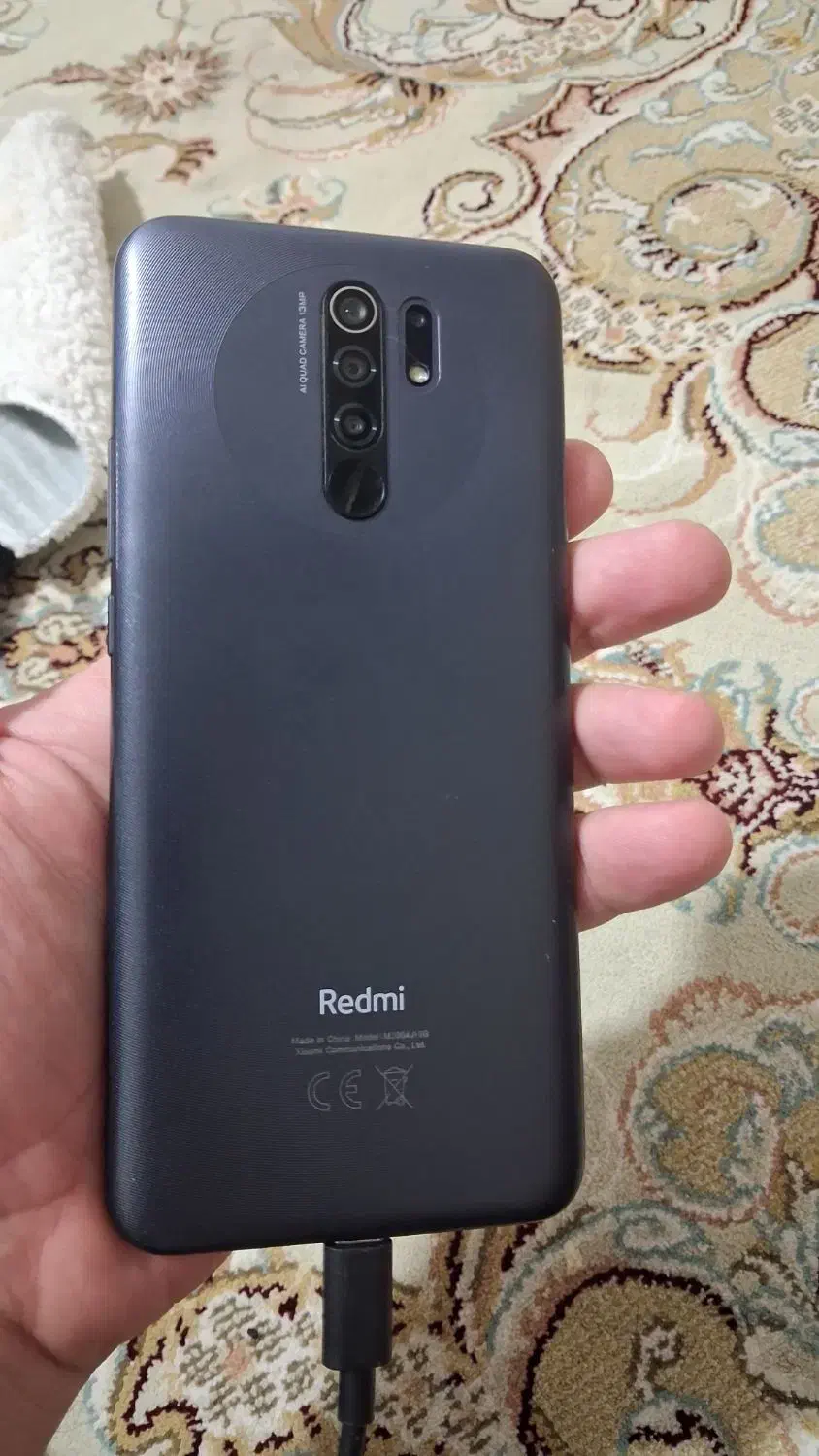 گوشی ردمی 9|موبایل|خرم‌آباد, |دیوار