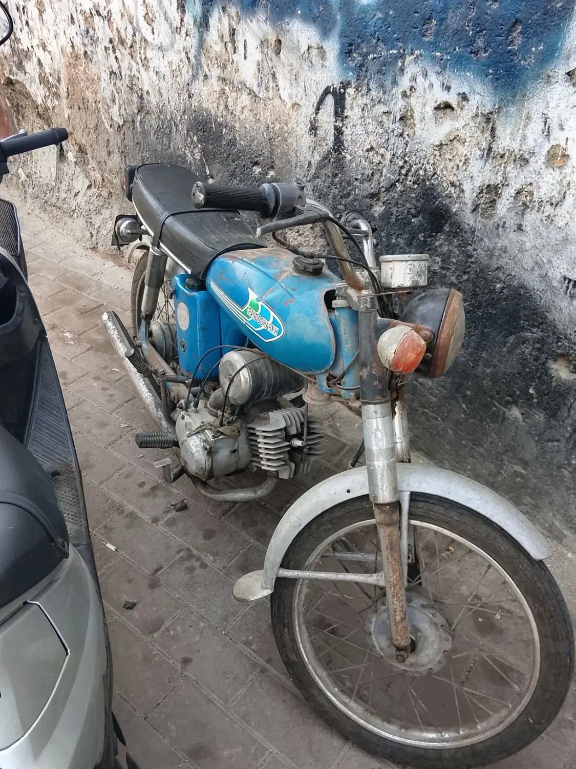 متور 100یاماها موتوری تضمینی مدارک کامل|موتورسیکلت|بندرعباس, |دیوار