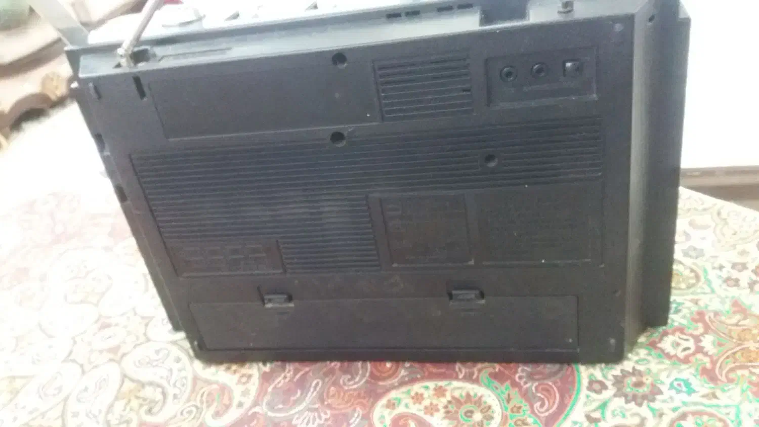 رادی ضبط ژاپنی قدیمی|سیستم صوتی خانگی|گلبهار, شهر جدید گلبهار|دیوار