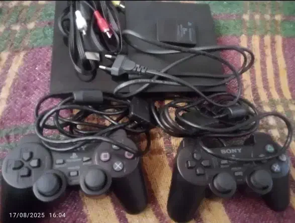 پلی استیشن2 سالم سالم|کنسول، بازی ویدئویی و آنلاین|اردکان, |دیوار