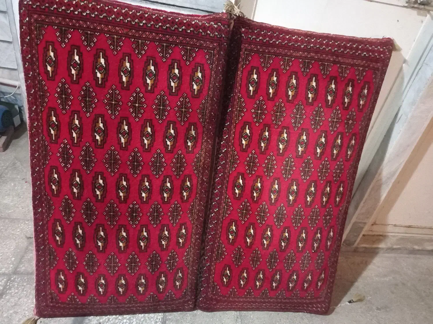 پشتی قدیمی|پشتی|کرج, کوی کارمندان جنوبی|دیوار