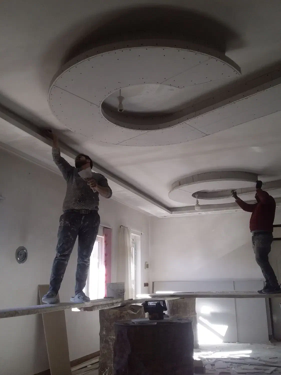 نقاشی ساختمان بازدید بیشتر درپیج deco.alizadi|خدمات پیشه و مهارت|تبریز, |دیوار