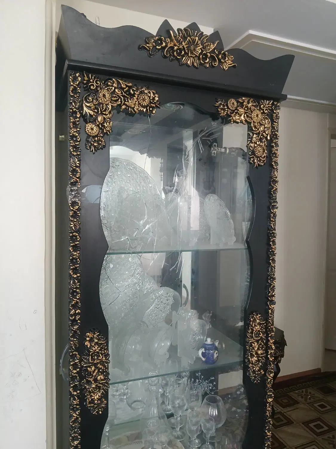 بوفه چوبی ام دی اف|بوفه، ویترین، کنسول|تهران, شیوا|دیوار