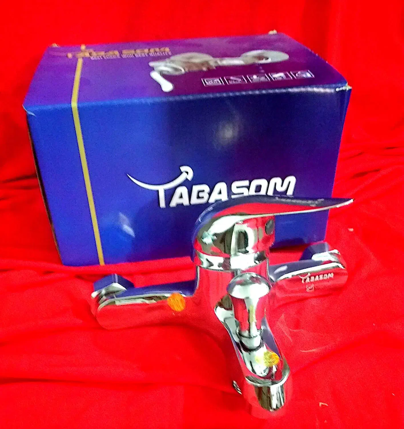 شیرمخلوط TUYو تبسم|لوازم سرویس بهداشتی|شوشتر, |دیوار