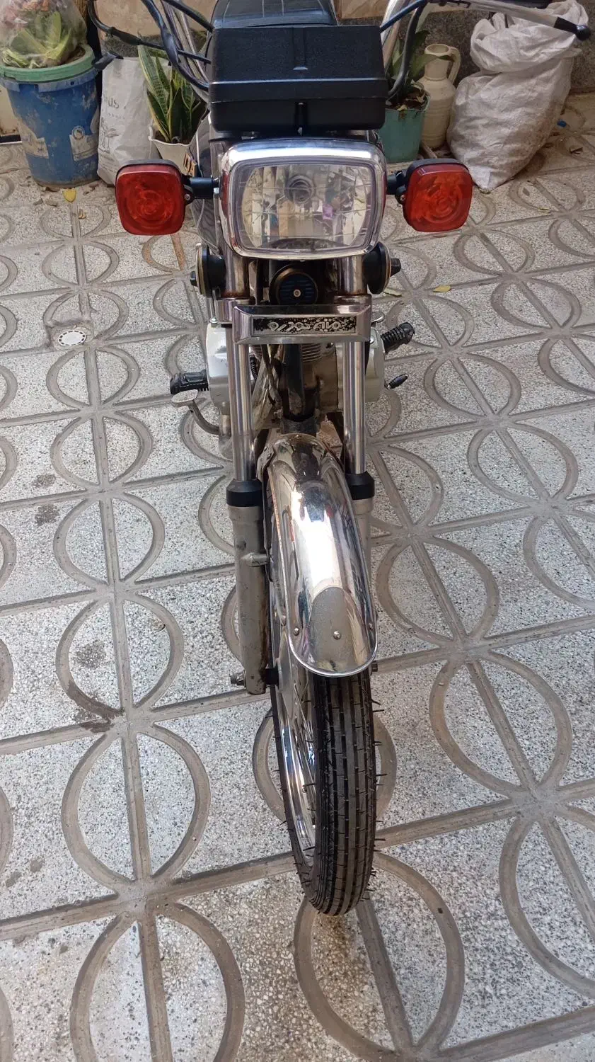 موتور 125|موتورسیکلت|نیشابور, شریعتی|دیوار