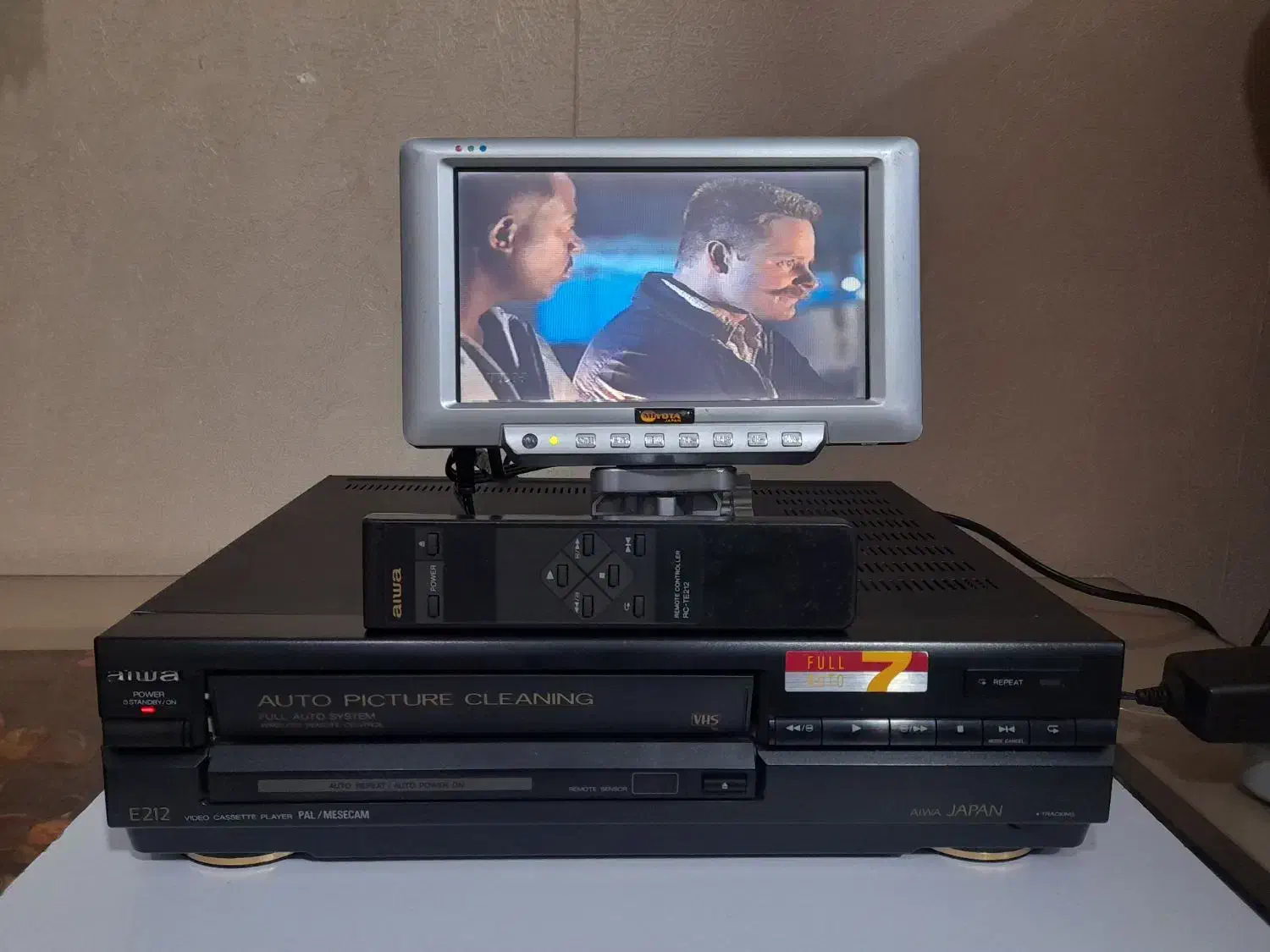 aiwa مدل E 212|پخش‌کننده DVD و ویدیو|قزوین, |دیوار