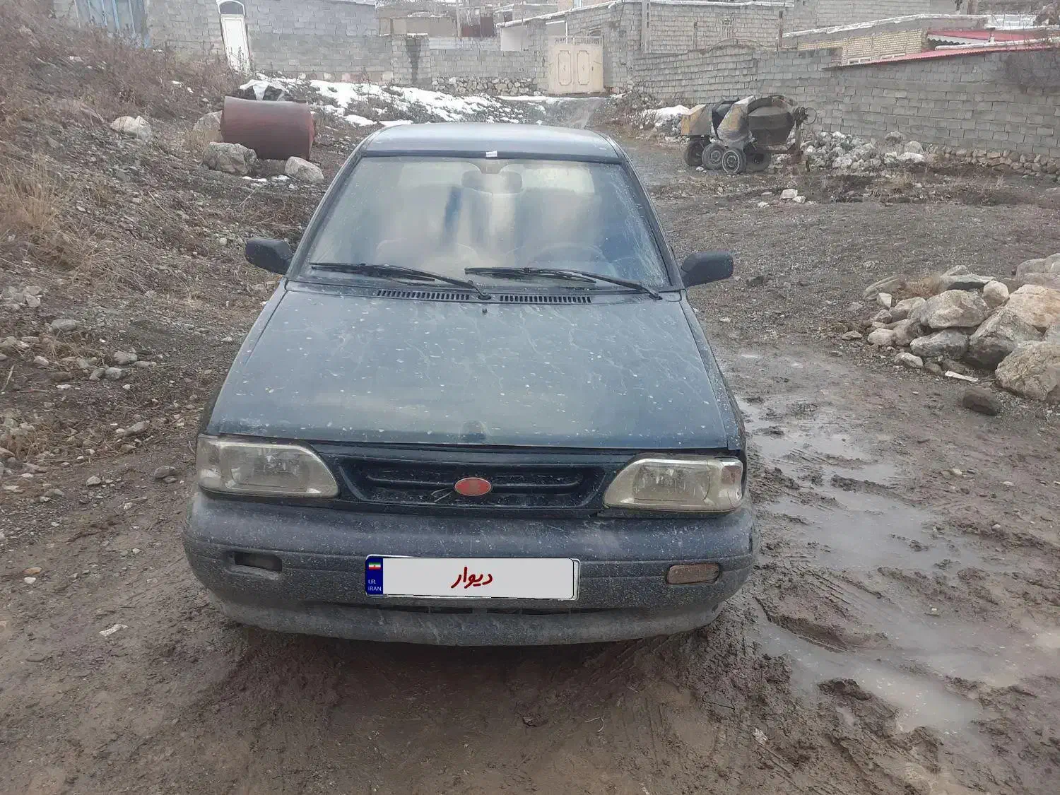 پراید مدل ۸۱|خودرو سواری و وانت|خوی, |دیوار