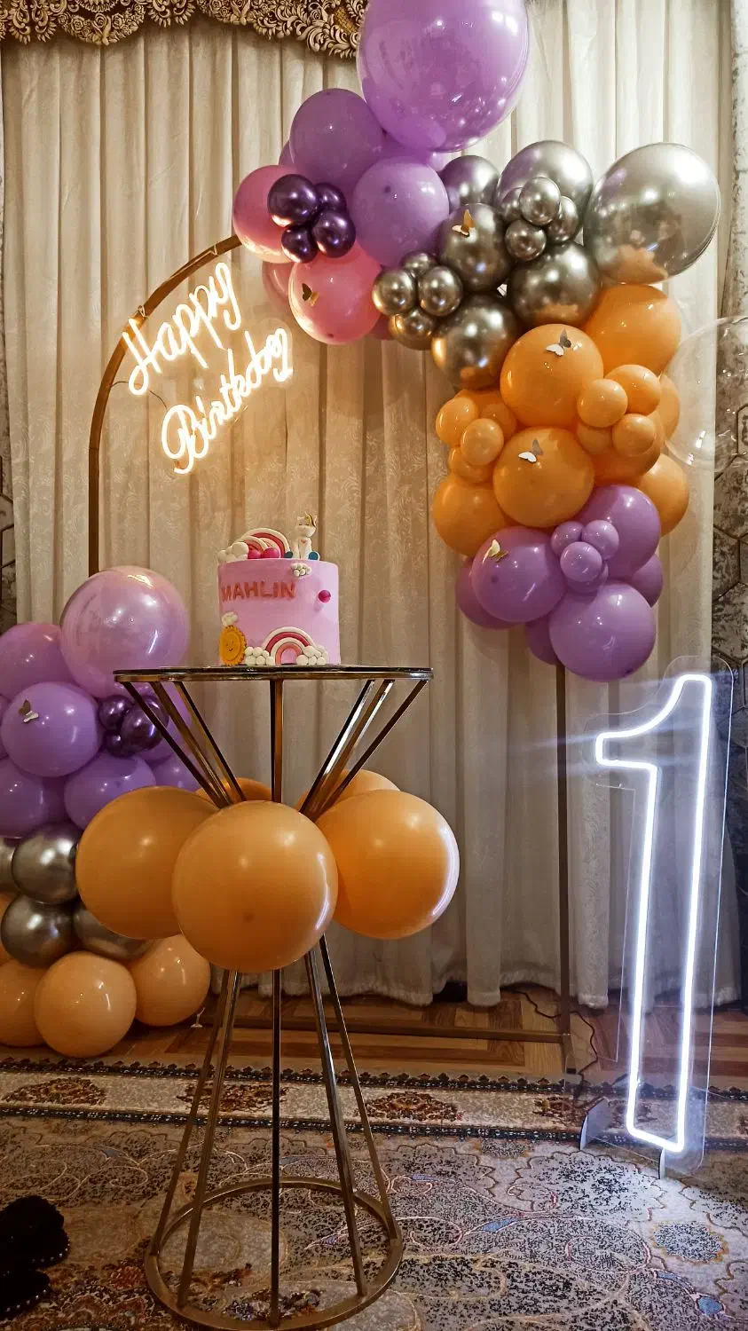 بادکنک آرایی باقیمت های پیشنهادی|خدمات پذیرایی، مراسم|تهران, نیروی هوایی (پیروزی)|دیوار