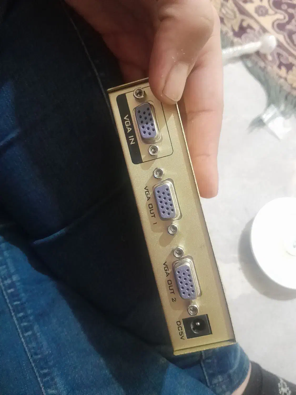 یک.عدویدواسپلیرفقدخوددستگاه.موجوداست|قطعات و لوازم جانبی رایانه|کرج, حیدرآباد|دیوار