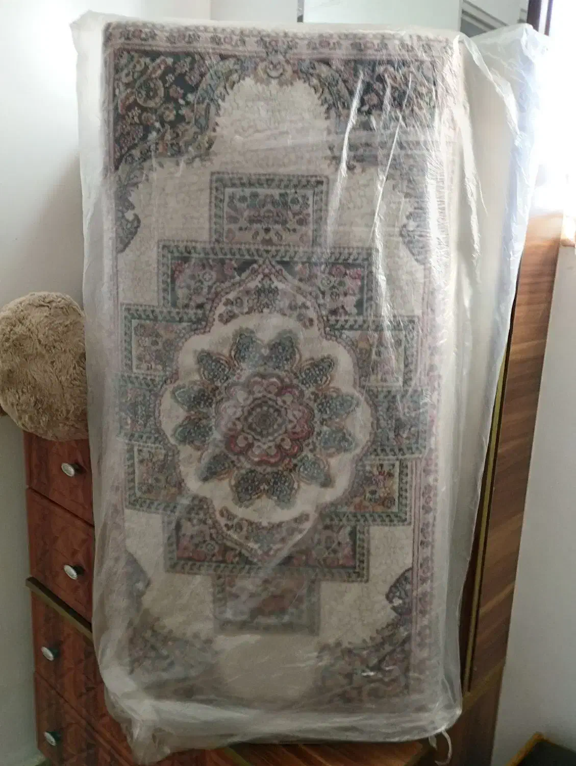 پشتی نو|پشتی|قم, نیروگاه|دیوار