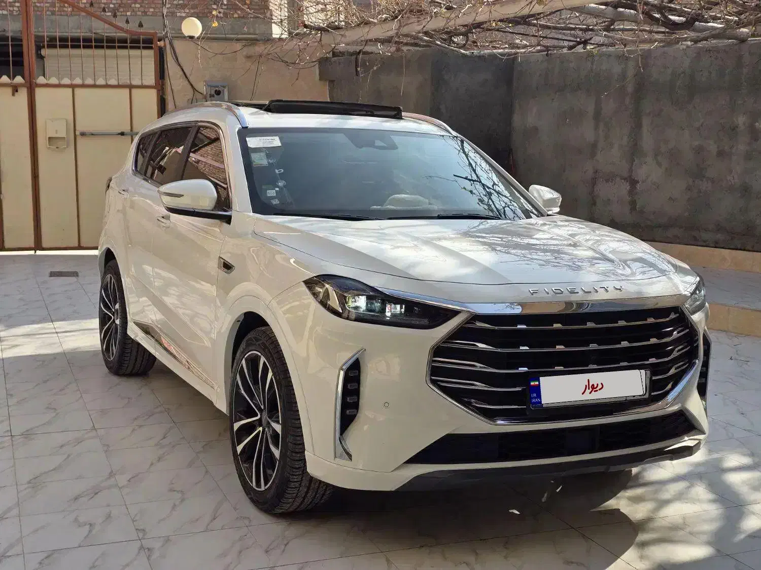 فیدیلیتی پرستیژ مدل 1403 درحد خشک واقعی|خودرو سواری و وانت|مهاباد (آذربایجان غربی), |دیوار
