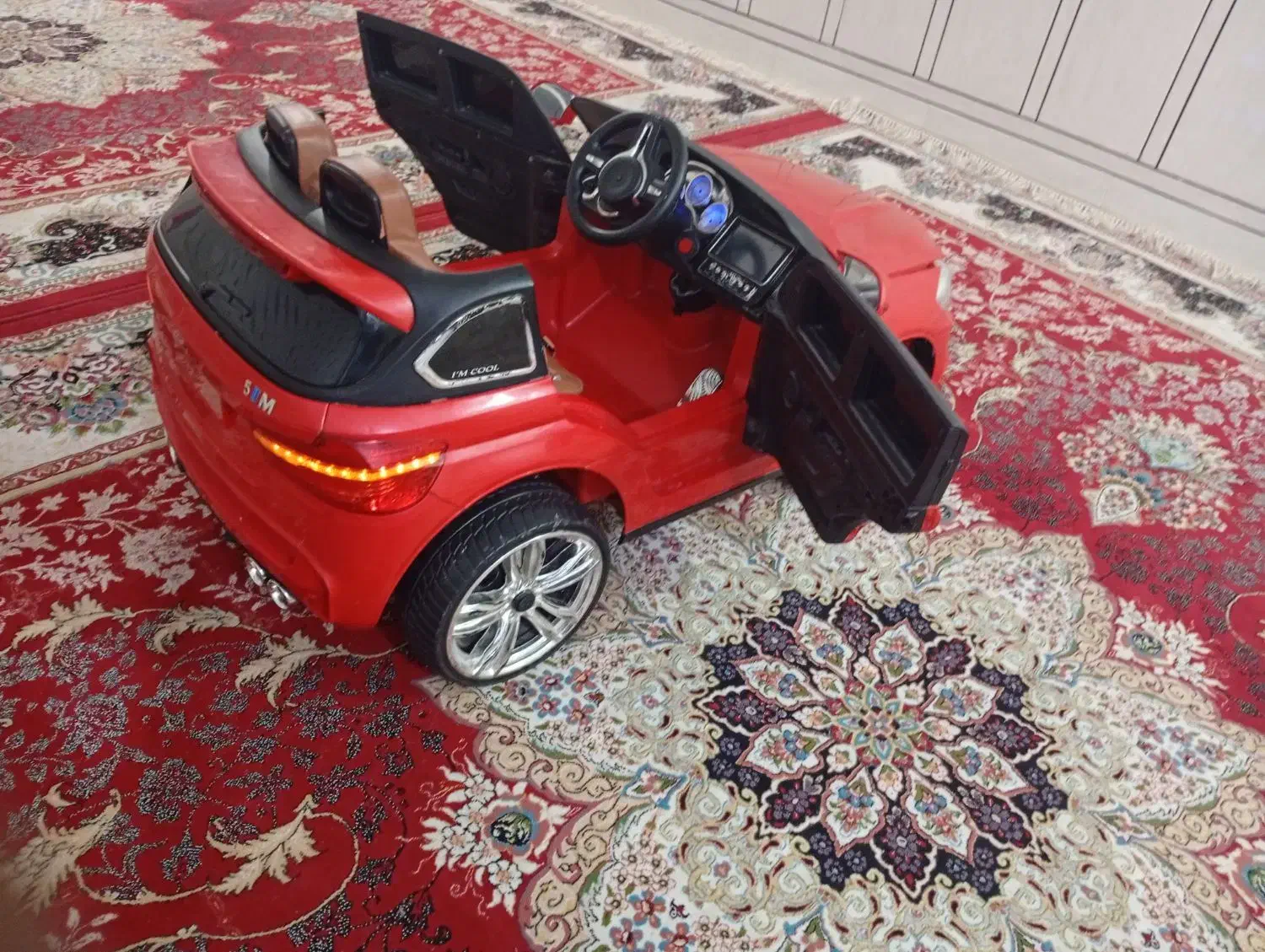 ماشین شارژی|اسباب‌‌بازی|اهواز, گلستان|دیوار
