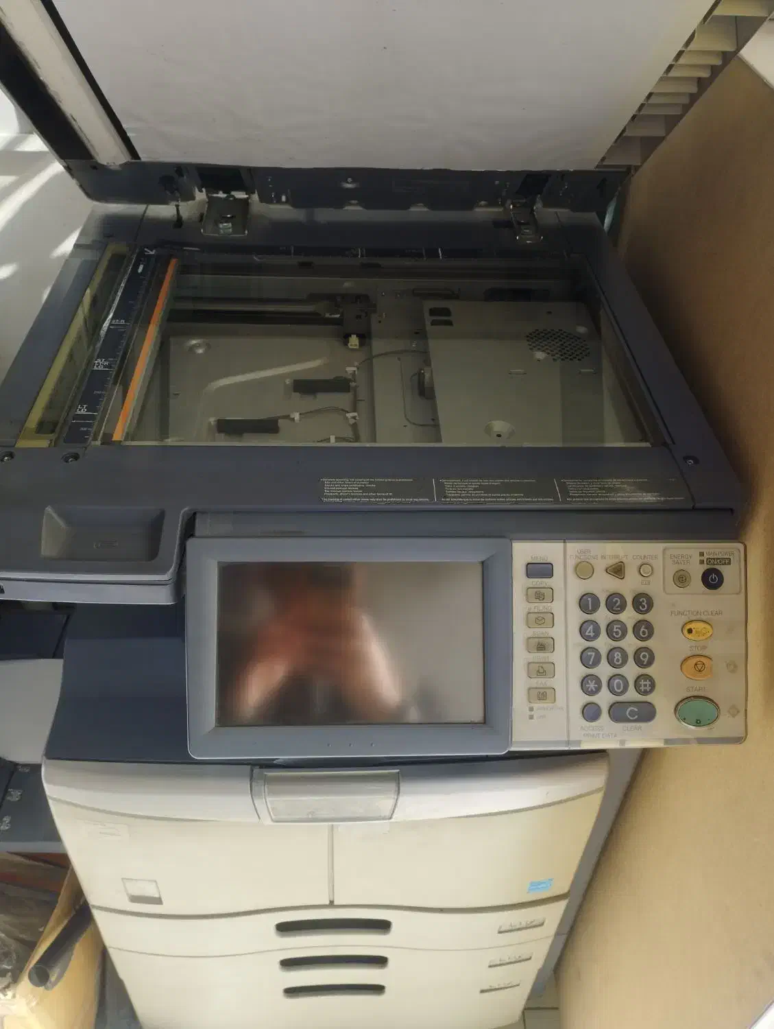 دستگاه کپی پرینت توشیبا سیاه و سفید 506|پرینتر، اسکنر، کپی، فکس|مشهد, کلاهدوز|دیوار