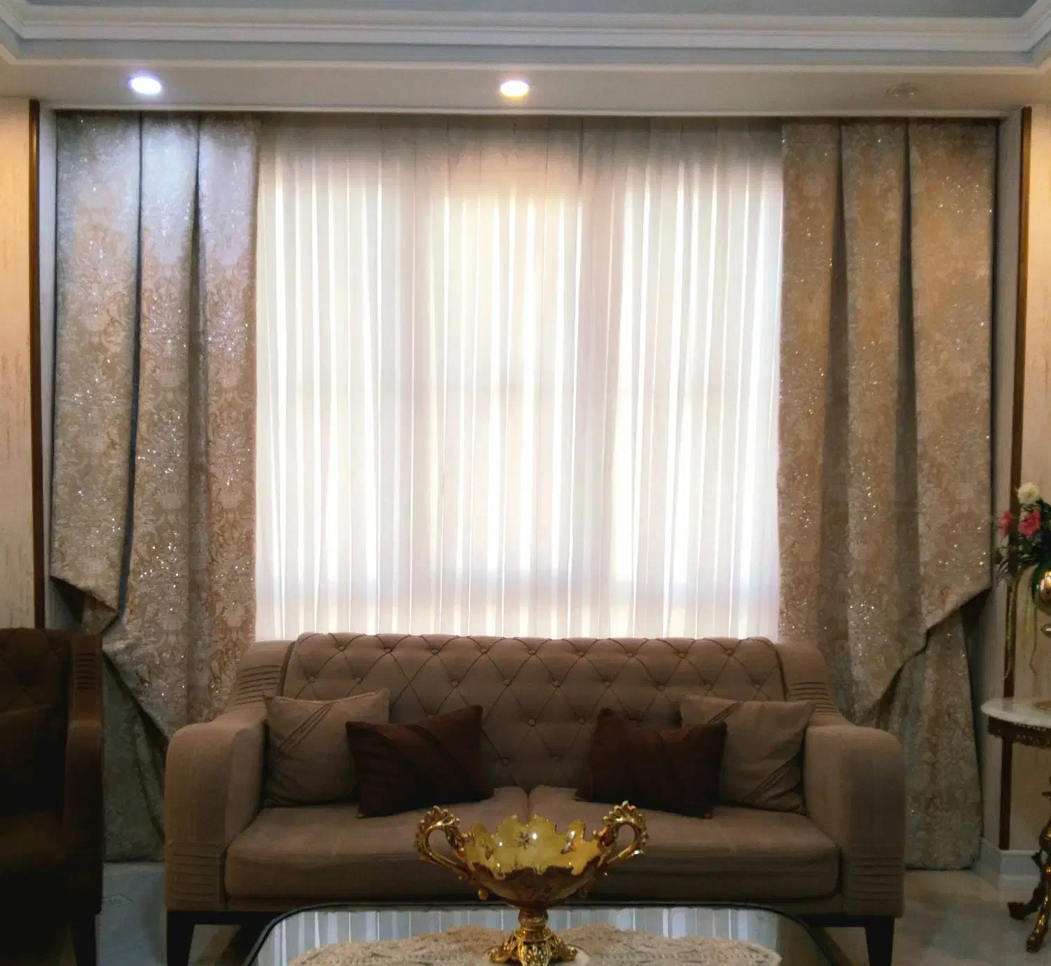 پنل ترک|پرده، رانر، رومیزی|ورامین, شهرک فجر|دیوار