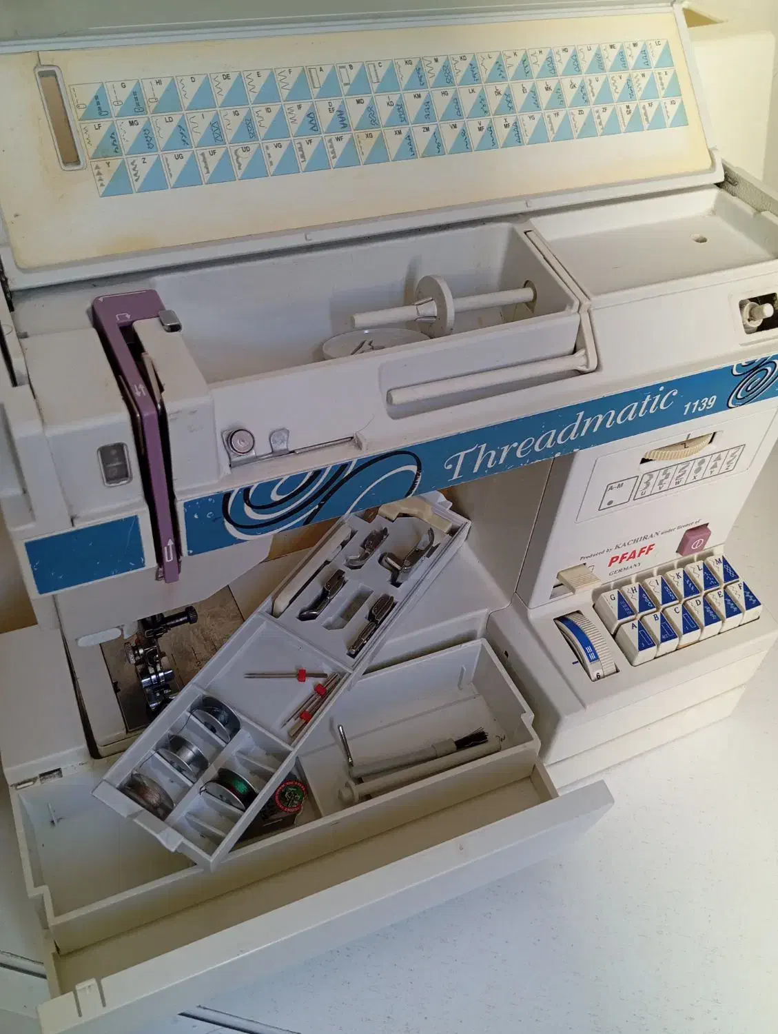 چرخ خیاطی|چرخ خیاطی و ریسندگی|مشهد, الهیه|دیوار