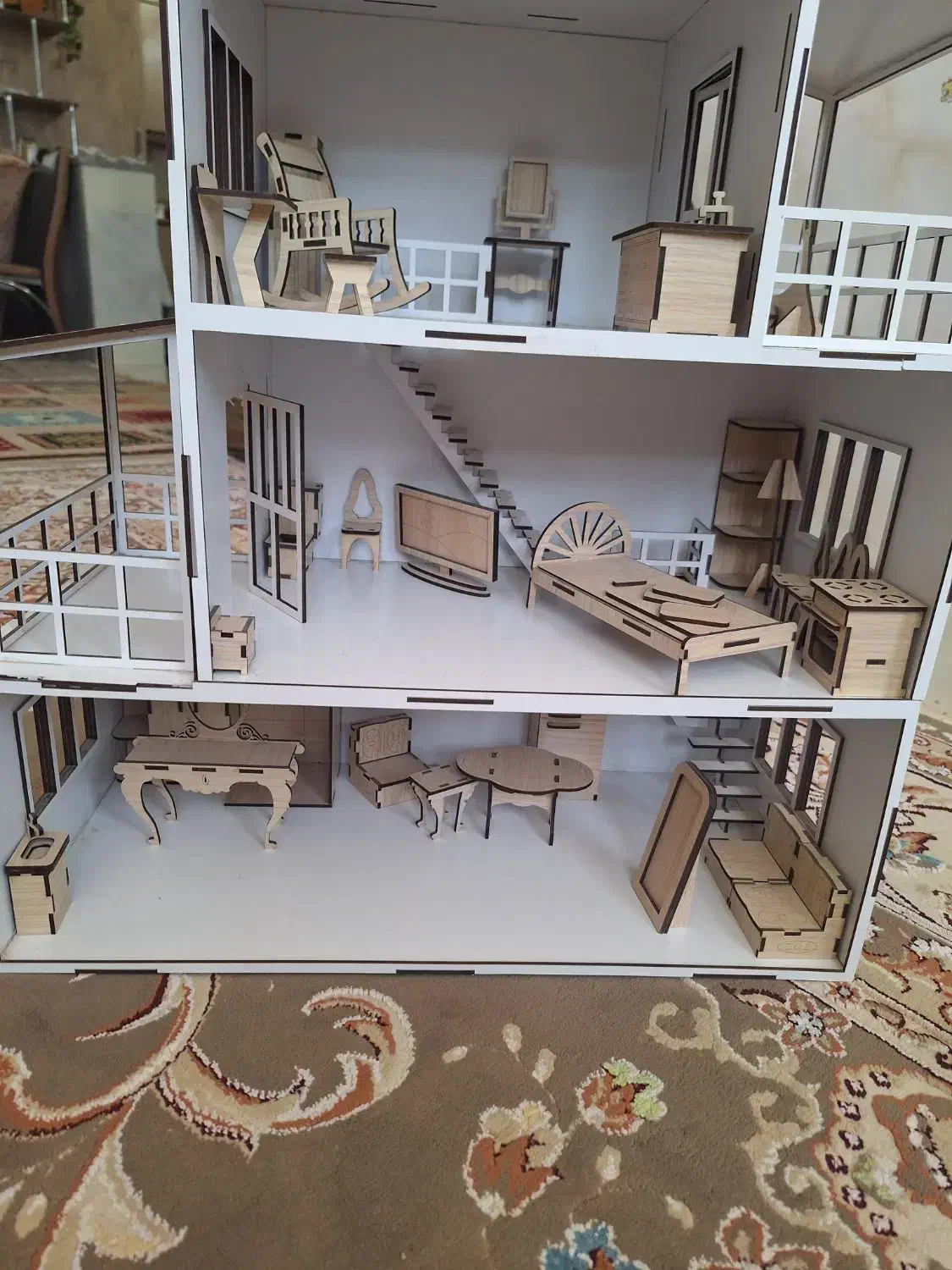 خانه باربی|اسباب‌بازی بچه|میبد, |دیوار