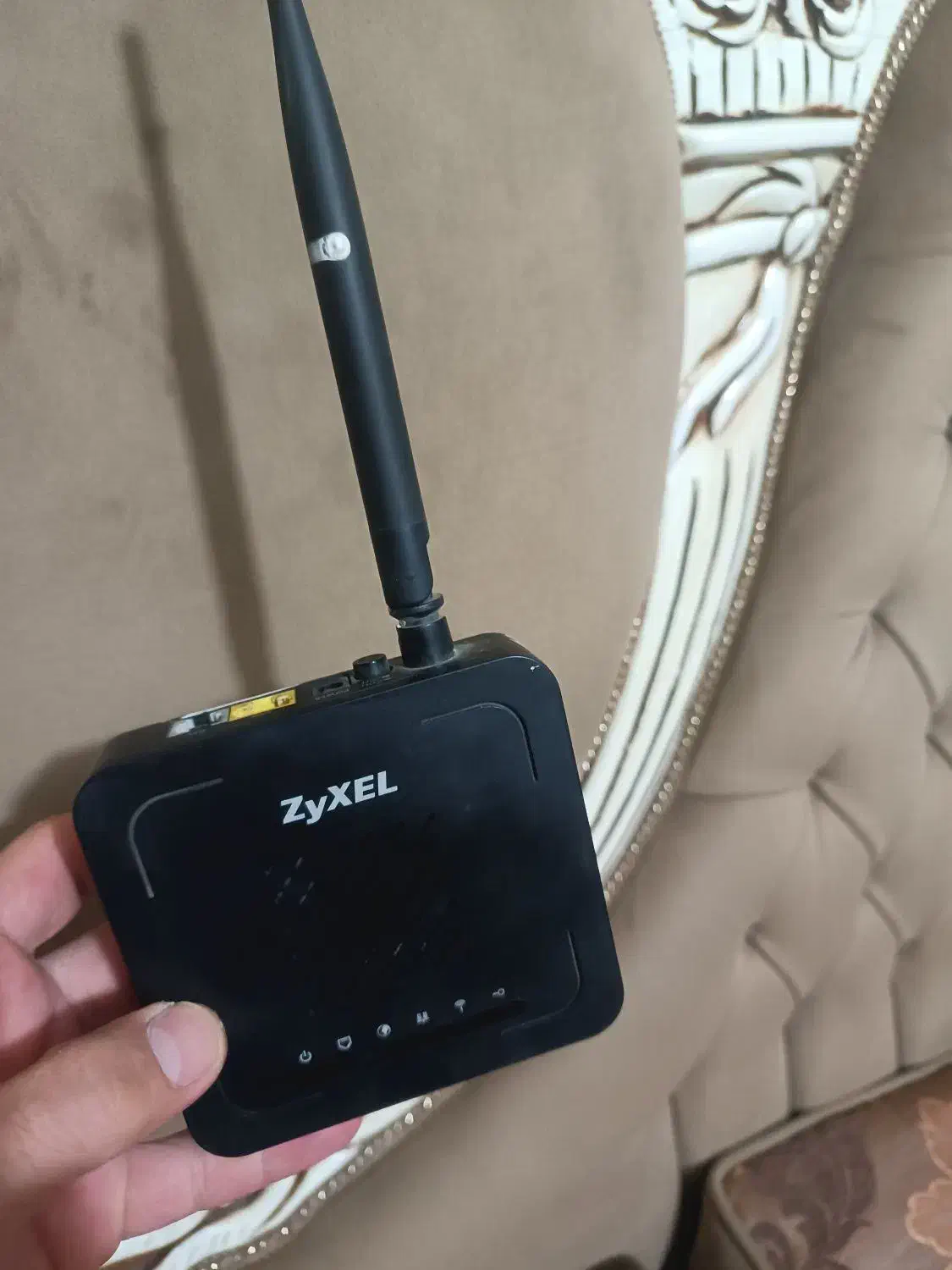 مودم ZYXEL|مودم و تجهیزات شبکه|مشهد, کوثر|دیوار