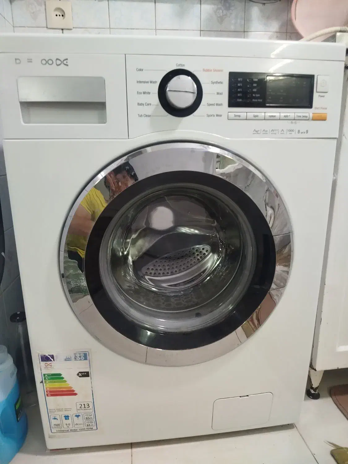 لباسشویی خشک کن دوو|ماشین لباسشویی و خشککن لباس|تهران, مسعودیه|دیوار