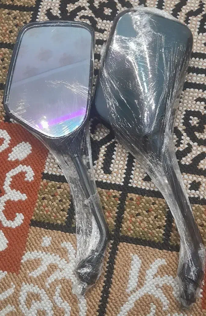 مهتابی بزرگ و آینه موتور|لامپ و چراغ|فسا, |دیوار