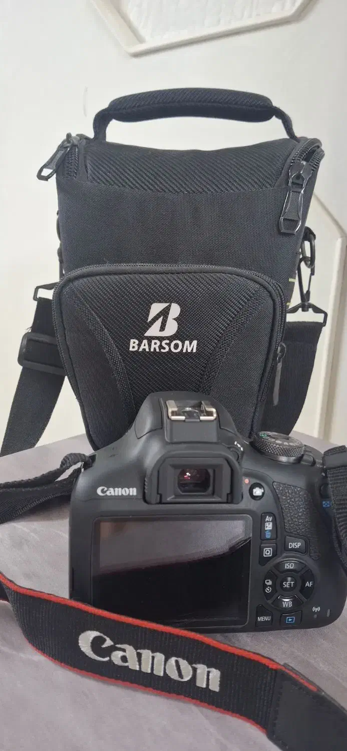 دوربین عکاسی و فیلم برداری کنون 2000d با لنز 18/55|دوربین عکاسی و فیلم‌برداری|کرج, المهدی|دیوار