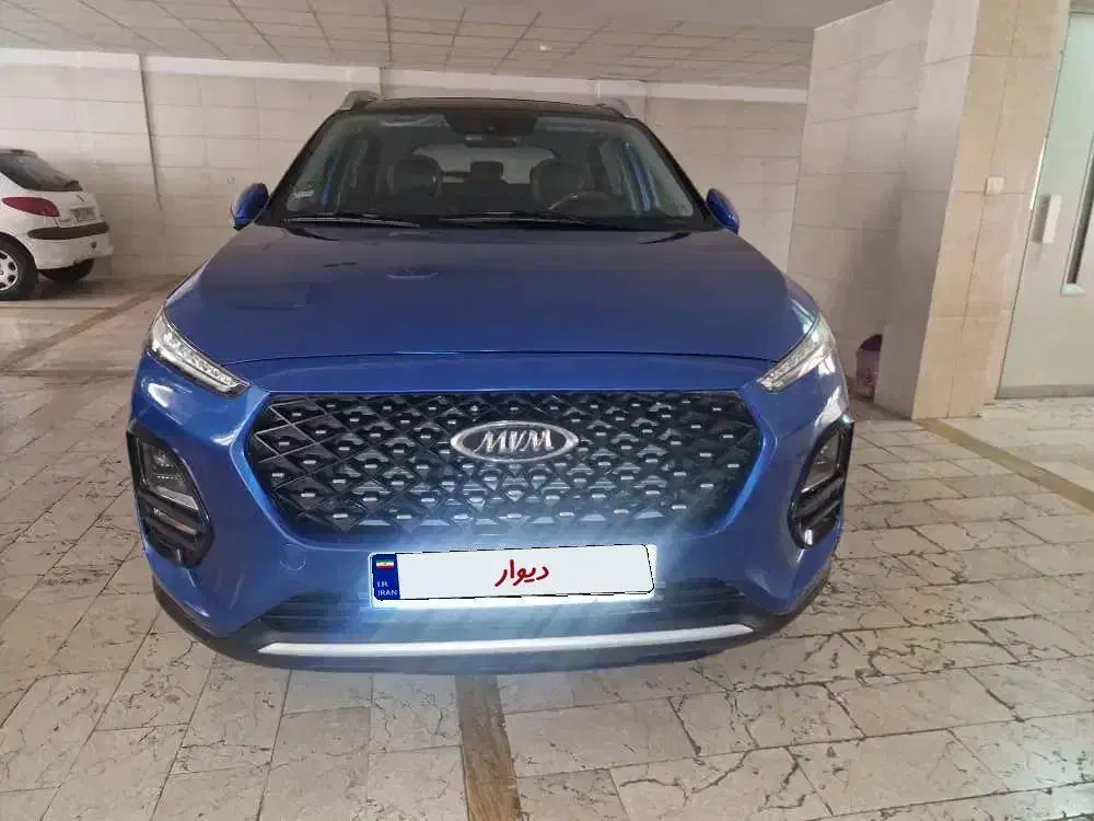 MVM X22 le مدل 1401 اتومات|خودرو سواری و وانت|تهران, تهرانپارس غربی|دیوار