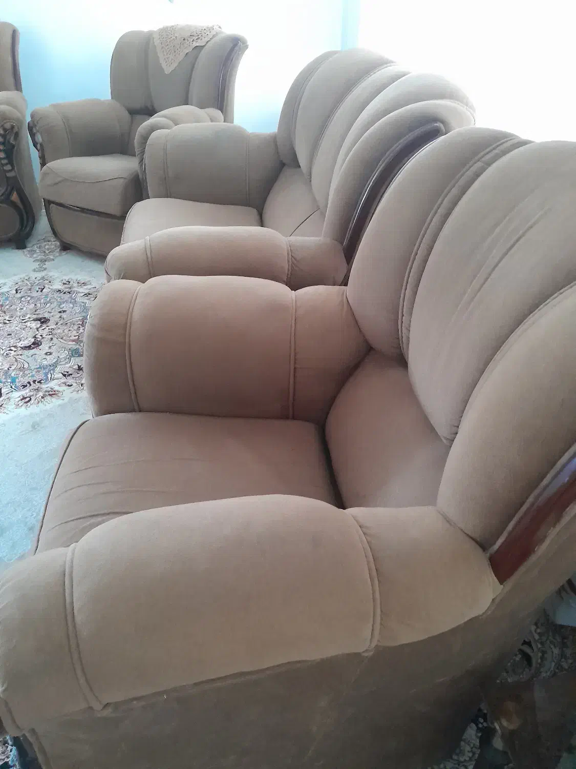 مبل راحتی|مبلمان خانگی و میز عسلی|سبزوار, امیر کبیر|دیوار