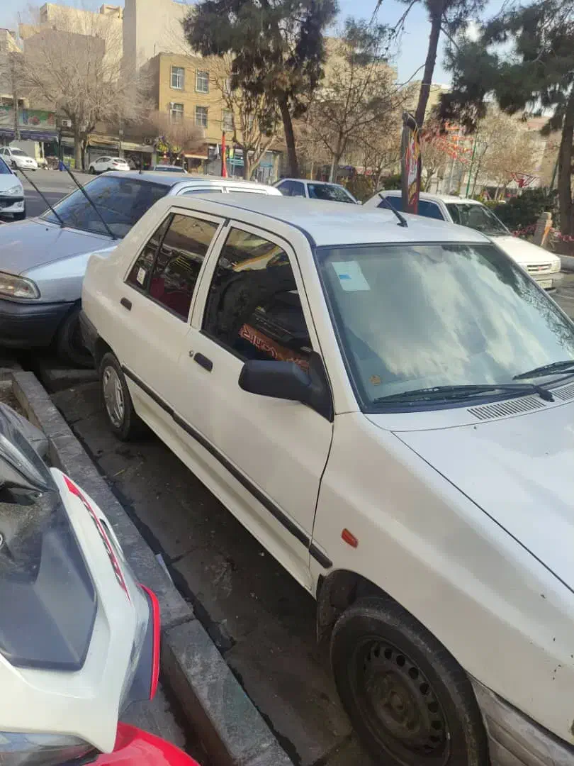 ماشین پراید|خودرو کلاسیک|شازند, |دیوار