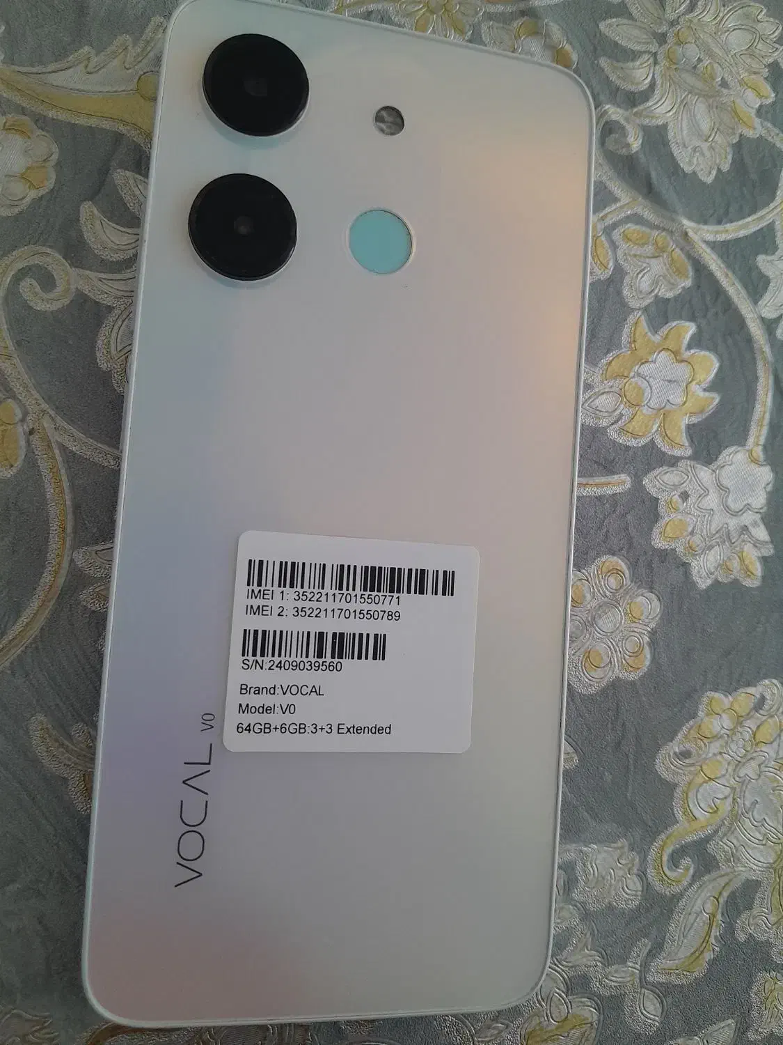 وکال وی صفر|موبایل|فردوسیه, |دیوار