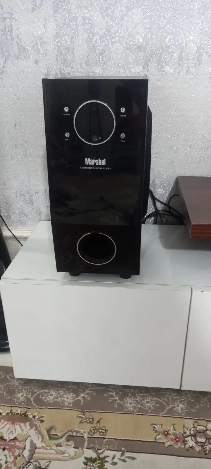 سینما خانواده مارشال باند ۶تکه کاملا سالم|سیستم صوتی خانگی|مشهد, امیر|دیوار