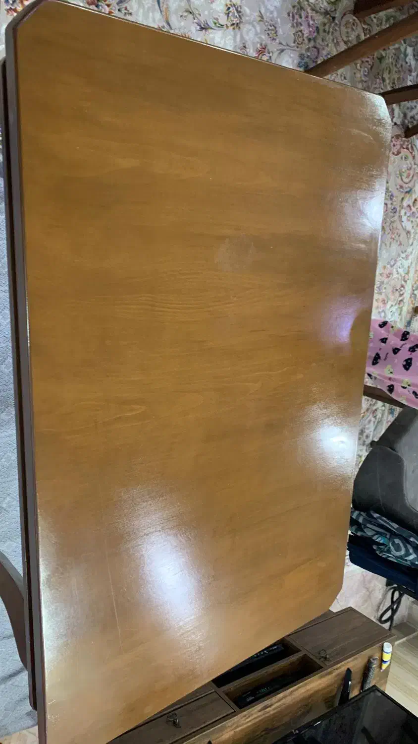 میز ناهارخوری چوبی چهار نفره|میز و صندلی غذاخوری|تهران, منیریه|دیوار