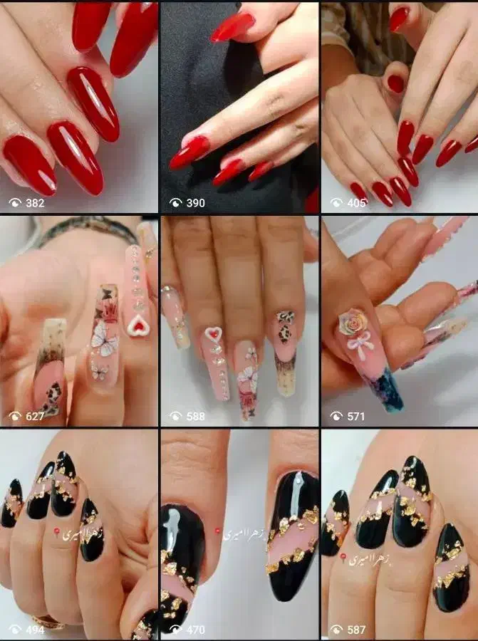 ناخن کار  ، خدمات ناخن ، نیل آرتیست|خدمات آرایشگری و زیبایی|چابهار, |دیوار