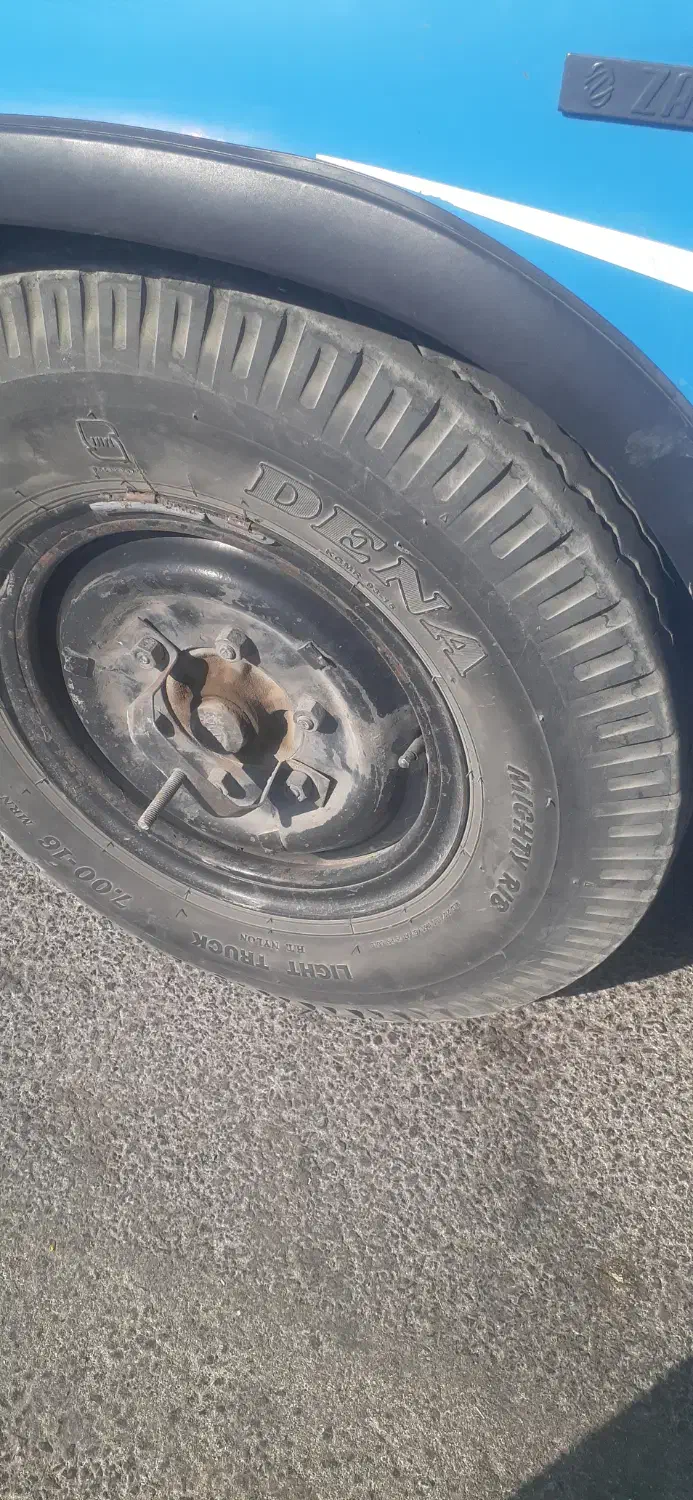 لاستیک نیسان|قطعات یدکی و لوازم جانبی|خرمآباد, |دیوار