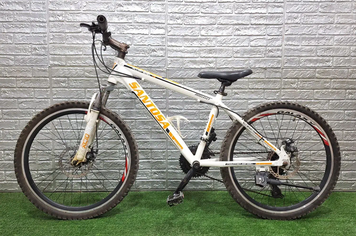 فروش دوچرخه سانتوزا سایز ۲۴ در حد نو|دوچرخه، اسکیت، اسکوتر|شوش, |دیوار