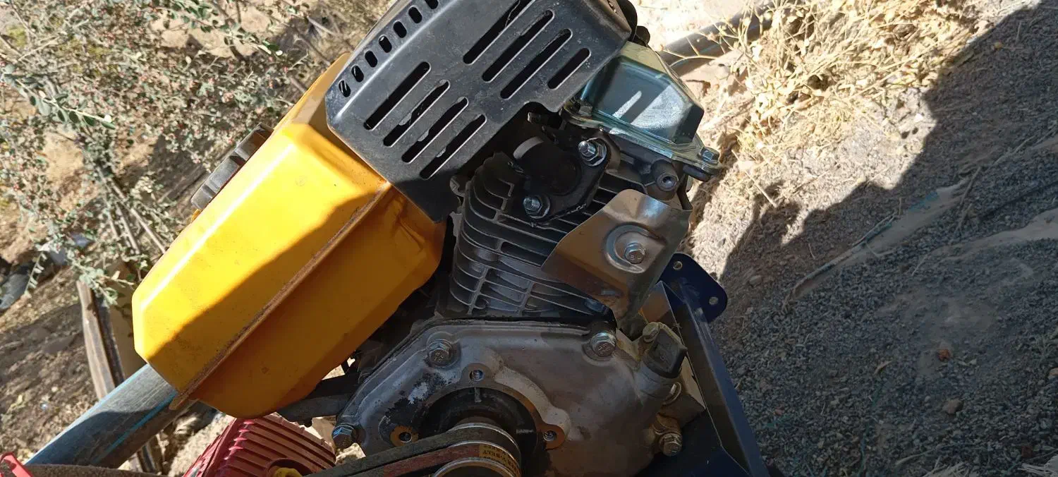 سمپاش فرغونی چهار چرخ 200لیتری با موتور 7/5اسب|ماشینآلات صنعتی|سنندج, |دیوار