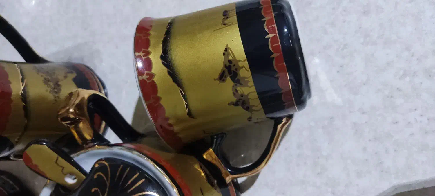 سرویس چای خوری نو|ظروف سرو و پذیرایی|مشهد, شیرودی|دیوار