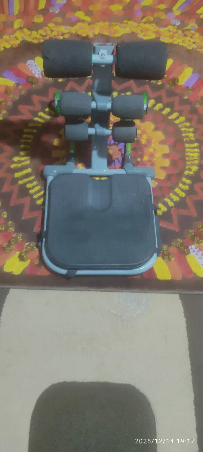 دستگاه ورزشی شکم|تجهیزات ورزشی|قائم‌شهر, |دیوار