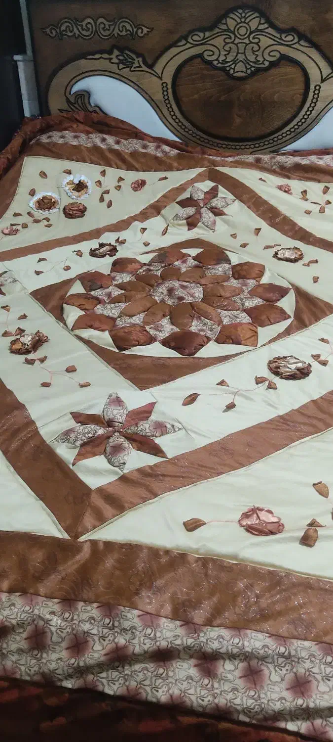 سرویس خواب دونفره|تخت و سرویس خواب|قم, ولیعصر|دیوار