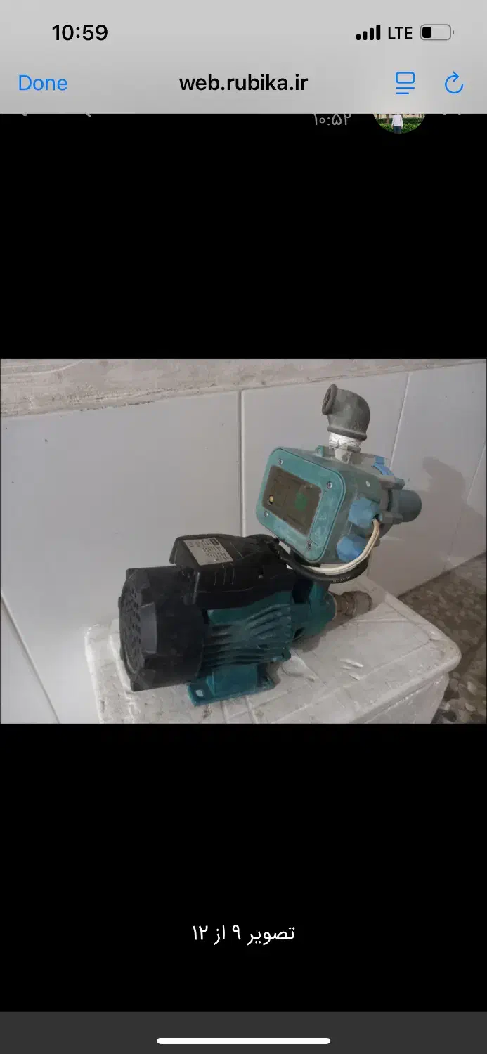 پمپ اب|مصالح و تجهیزات ساختمان|بوشهر, |دیوار