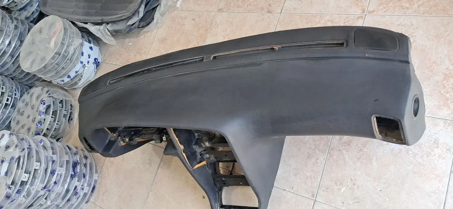 داشبورد قدیم پژوه مشکی|قطعات یدکی و لوازم جانبی|خرم‌آباد, |دیوار