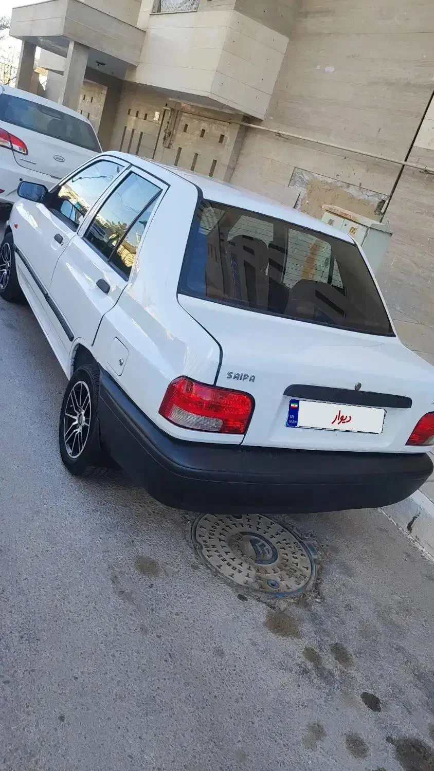 پراید 94 یورو 4|خودرو سواری و وانت|یزد, |دیوار