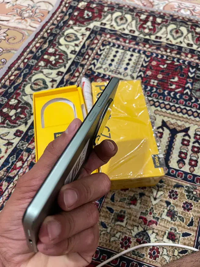 پوکو C75 256|موبایل|خرم‌آباد, |دیوار