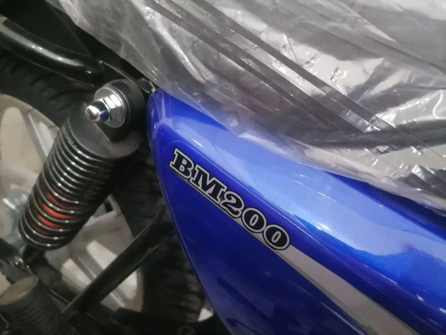 هانی 200 طرح باکسر صفر404|موتورسیکلت|اصفهان, فروردین|دیوار