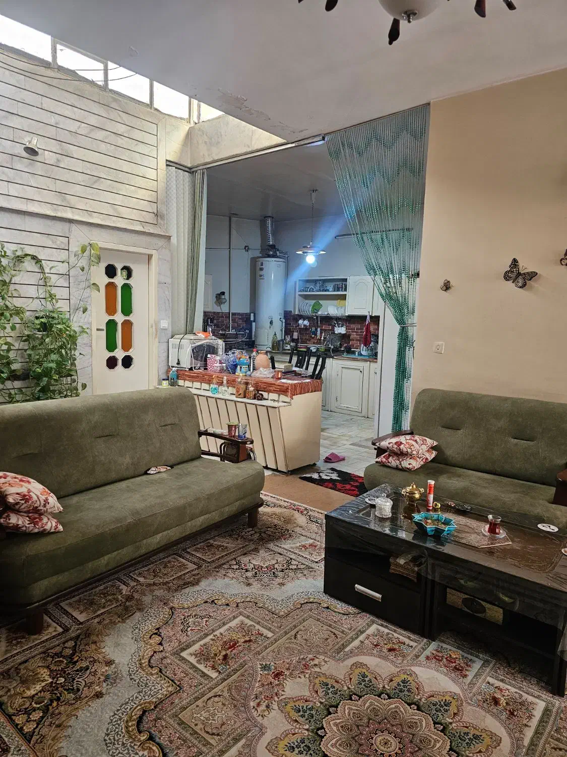 خانه کلنگی قابل سکونت|فروش زمین و ملک کلنگی|اصفهان, سرتاوه|دیوار