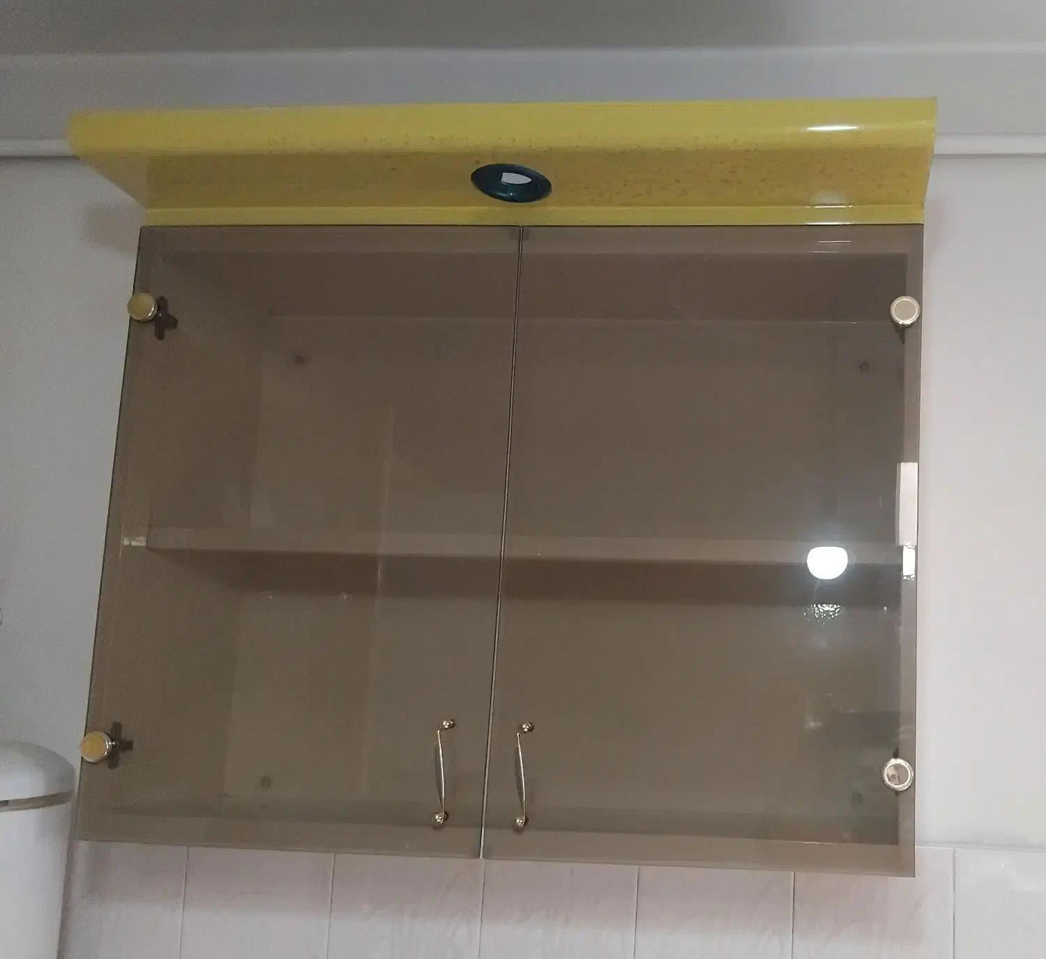 کابینت فلزی با کیفیت بهمراه هود|آب‌چکان و نظم‌دهنده ظروف|همدان, |دیوار