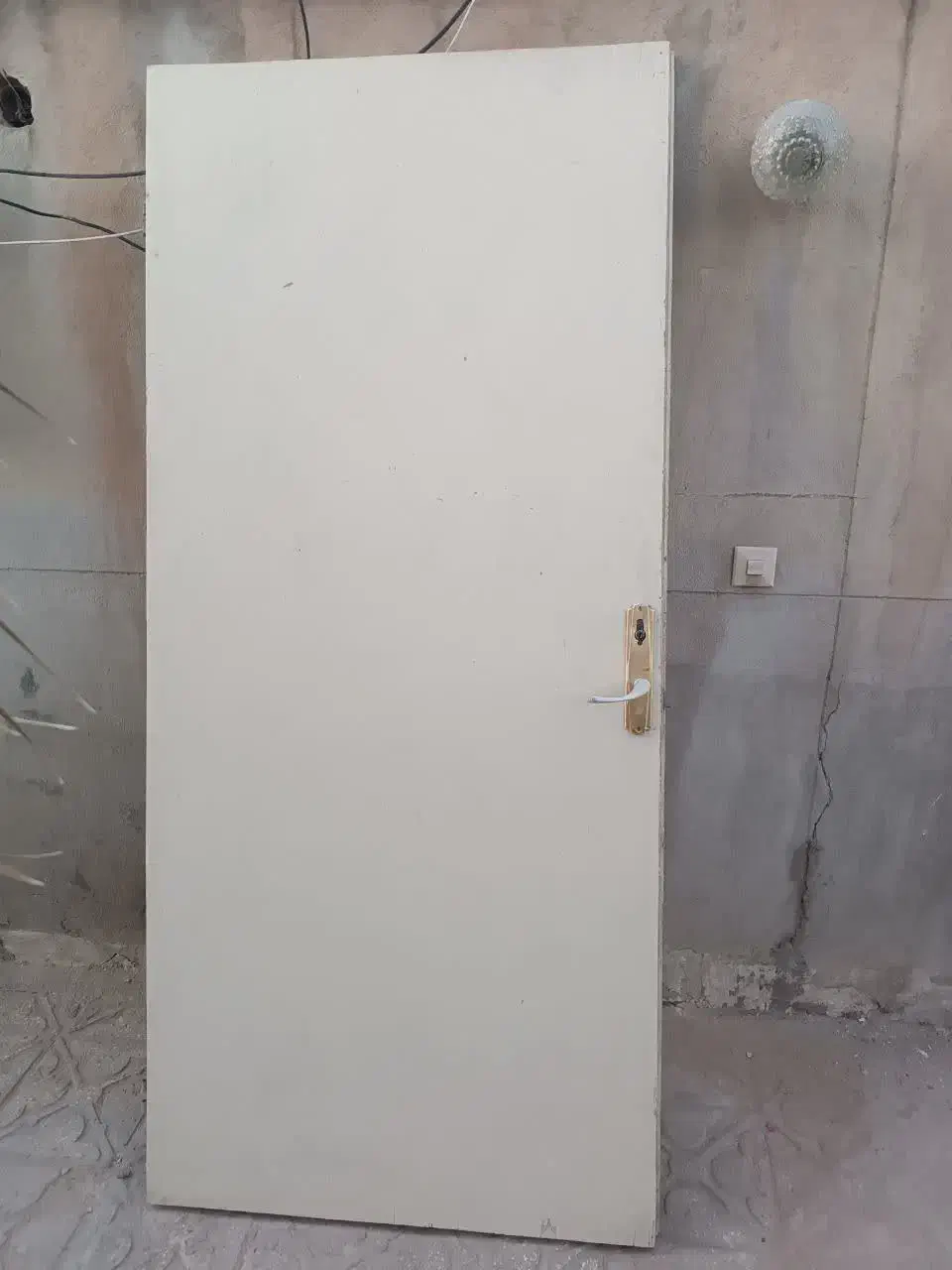 درب اتاقی ۹۰×۲۰۰|مصالح و تجهیزات ساختمان|طبس, |دیوار