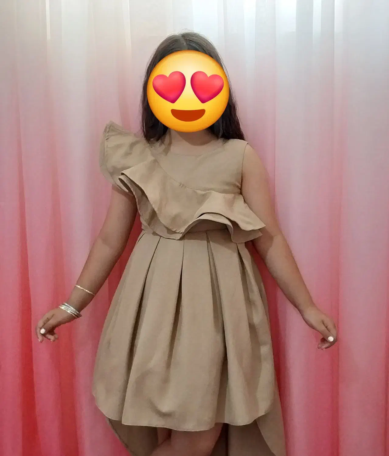 لباس مجلسی دخترانه کاملاسالم|کفش و لباس بچه|فرمهین, |دیوار