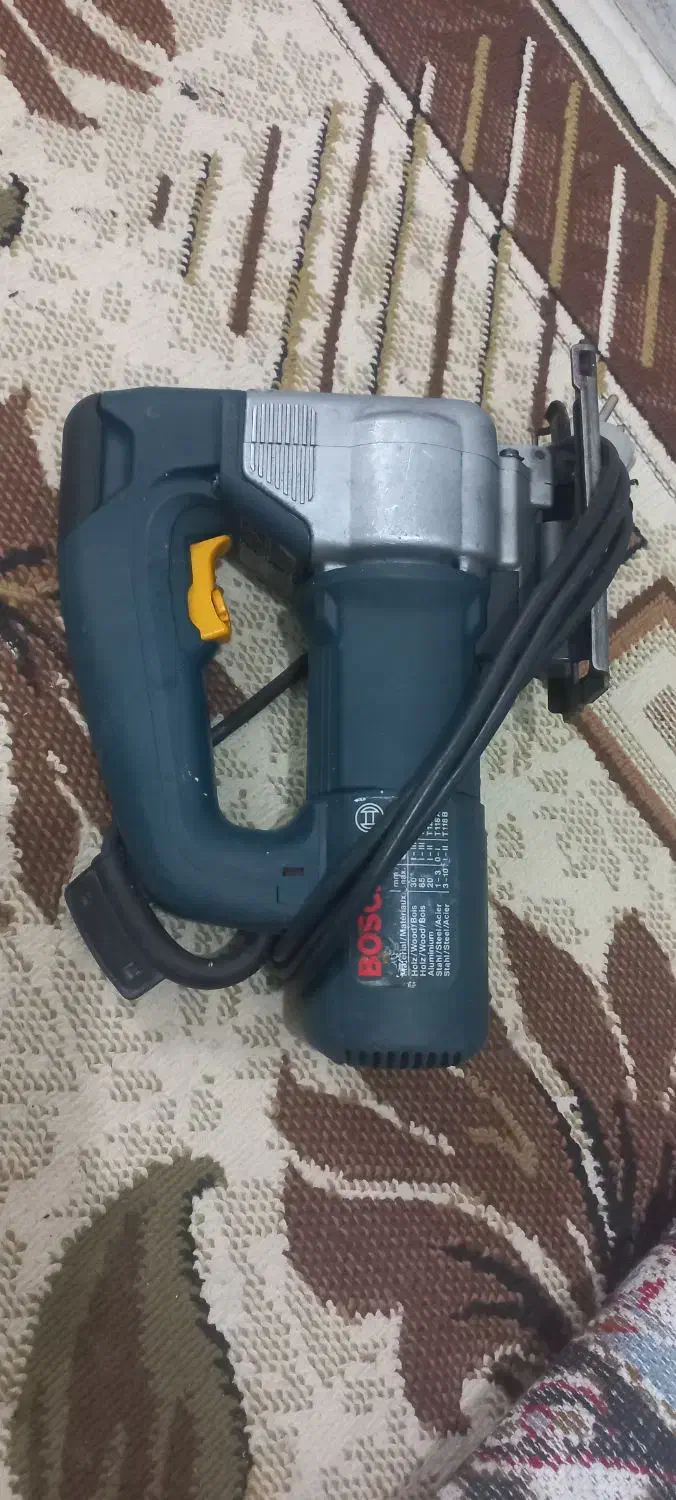 اره عمود بر و جک ۵ تن|ابزارآلات|همدان, |دیوار