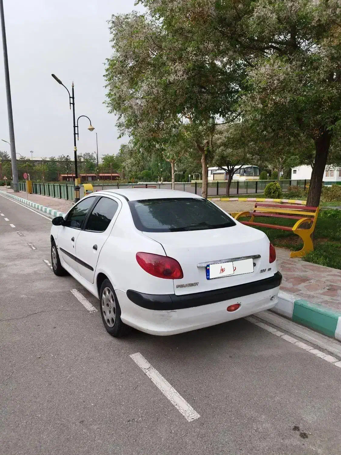 206مدل 90بی رنگ|خودرو سواری و وانت|تهران, مدائن|دیوار