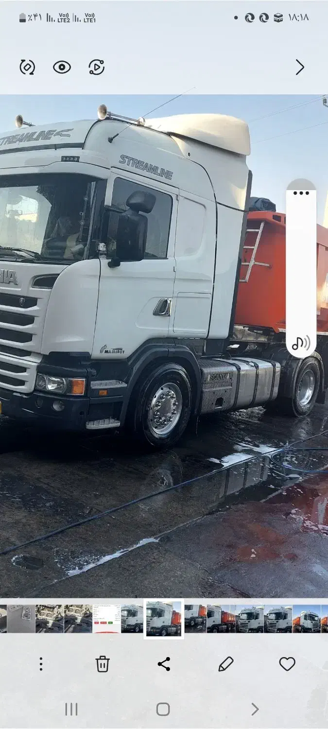 اسکانیا g400 مدل ۹۳|خودرو سنگین|تهران, اکباتان|دیوار