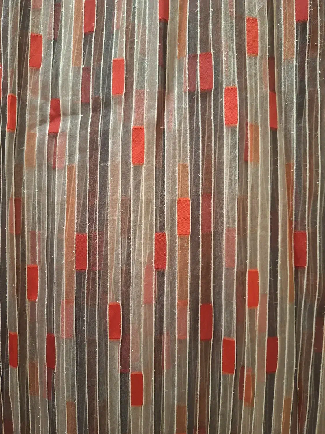 پرده پذیرایی (تعداد ۳تخته)|پرده، رانر، رومیزی|اصفهان, احمدآباد|دیوار